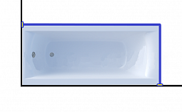 Карниз для ванны Astra-Form  Нью-Форм  150x70