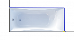 Карниз для ванны Astra-Form  Вега  170x70