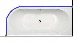 Карниз для ванны Alpen  Viva  175x80