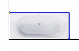 Карниз для ванны Astra-Form  Лира  170x75