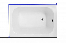 Карниз для ванны Aquanet  SEED  100x70
