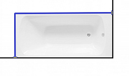 Карниз для ванны Aquanet  ROMA  160x70