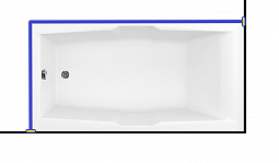 Карниз для ванны Aquanet  VEGA  190x100