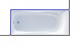 Карниз для ванны Astra-Form  Вега Люкс  170x80